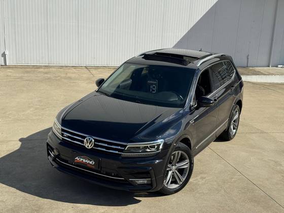VOLKSWAGEN TIGUAN 2.0 350 TSI GASOLINA ALLSPACE R-LINE 4MOTION DSG